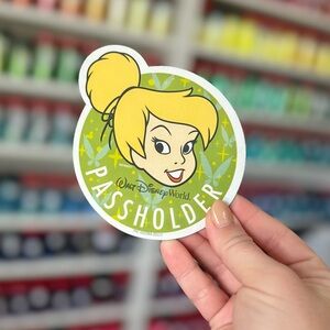 Tinker Bell Annual Passholder Magnet